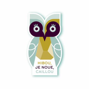 lanageuse-branding-logotype-hibou-caillou-genou